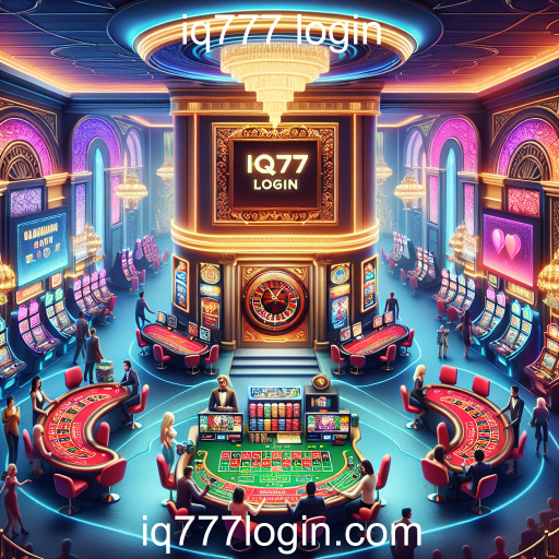 Descubra o Mundo dos Cassinos Online com iq777 Login