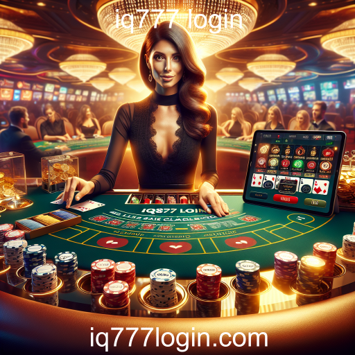 A Revolução do Cassino Ao Vivo em iq777 Login